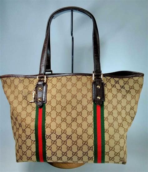 gucci print medium tote|genuine Gucci tote bags.